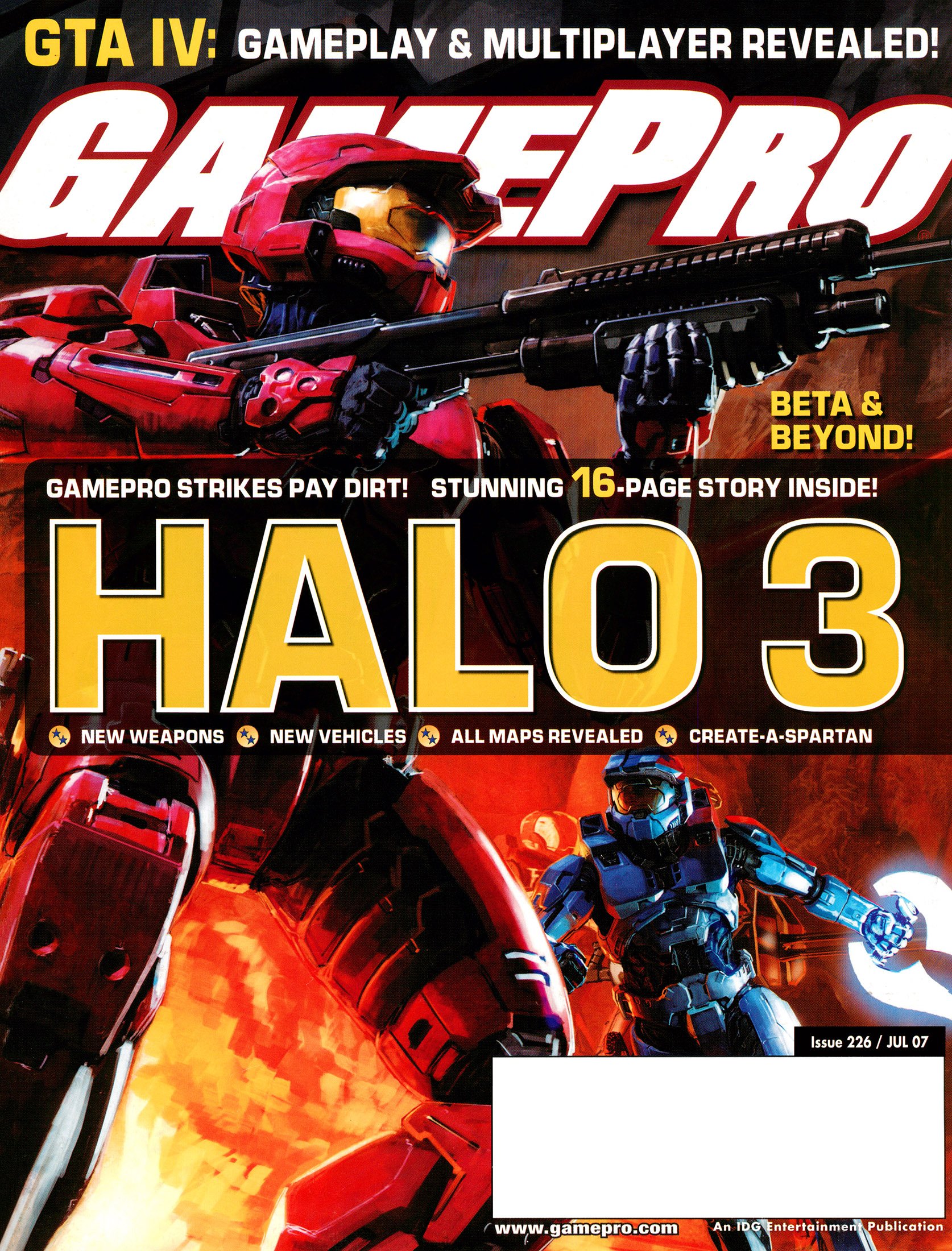 GamePro Issue 226 (July 2007)