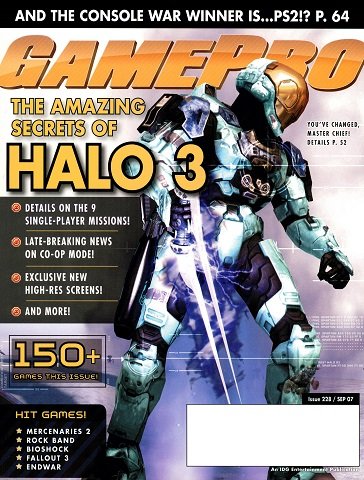 GamePro Issue 228 (September 2007)