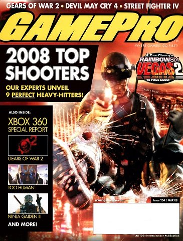 GamePro Issue 234 (March 2008)