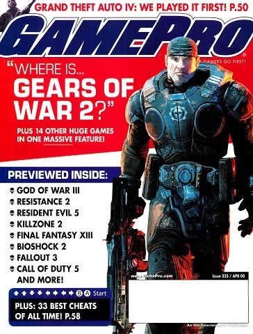 GamePro Issue 235 (April 2008)