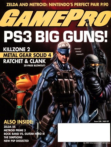 GamePro Issue 230 (November 2007)