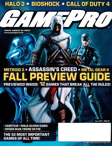 GamePro Issue 227 (August 2007)