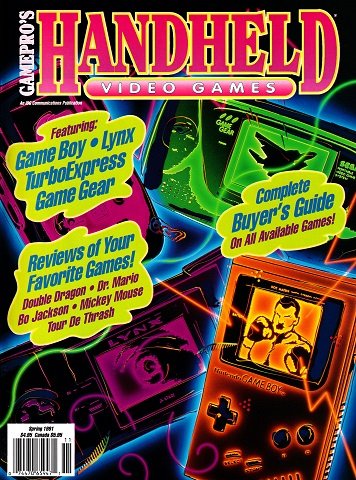 More information about "GamePro's Handheld Video Games Issue 1 (Spring 1991)"