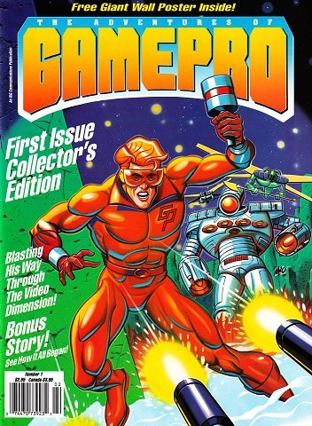 The Adventures of GamePro Issue 1 (June 1990)