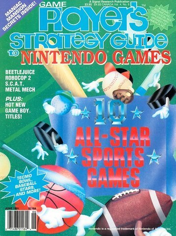 More information about "Game Player's Strategy Guide to Nintendo Games Vol.4 No.06 (June 1991)"