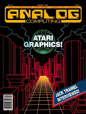 Analog Issue 026 (January 1985)