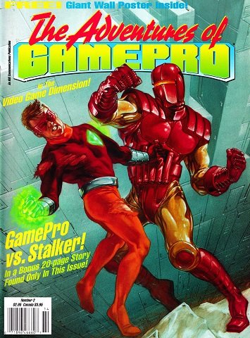 The Adventures of GamePro Issue 2 (January 1991)