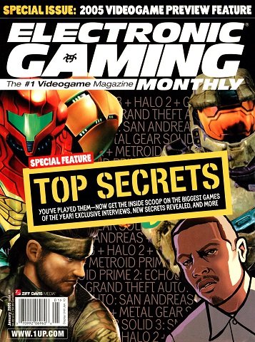 Electronic Gaming Monthly Issue 187 (January 2005)