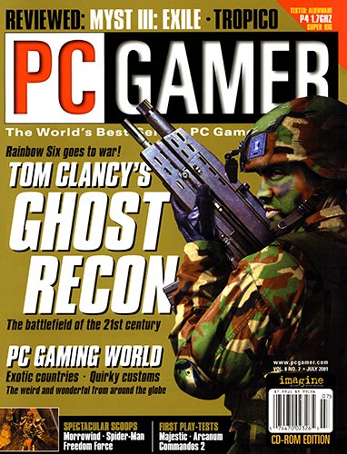 PC Gamer Issue 086 (July 2001)