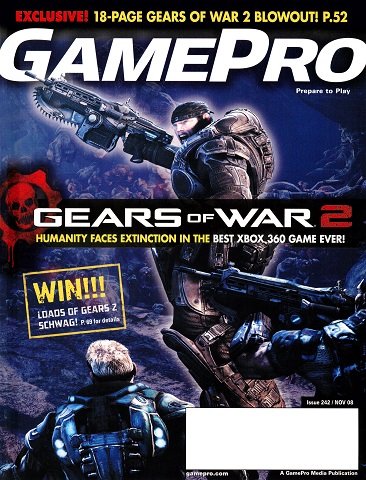 GamePro Issue 242 (November 2008)