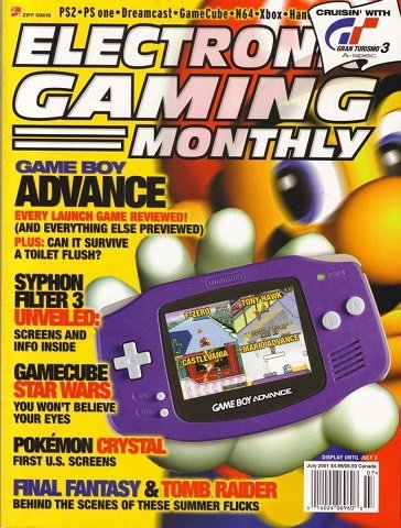 Electronic Gaming Monthly Issue 144 (July 2001)