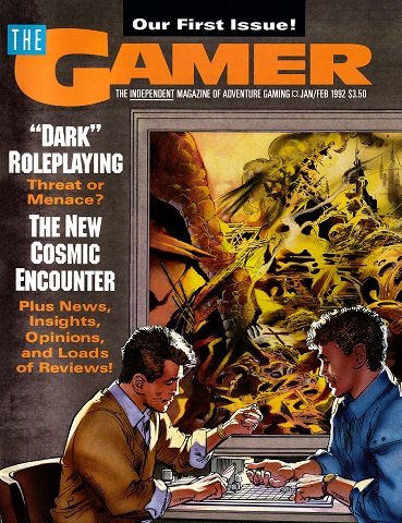 The Gamer Issue 1 (January/February 1992)