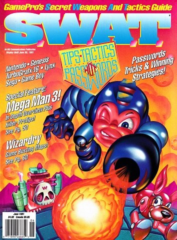 S.W.A.T. Issue 02 (June 1991)