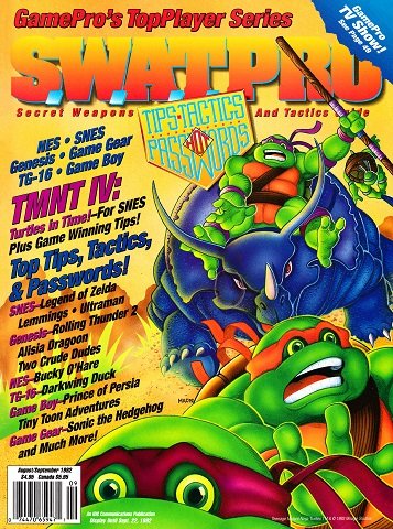 S.W.A.T.Pro Issue 07 (August-September 1992)