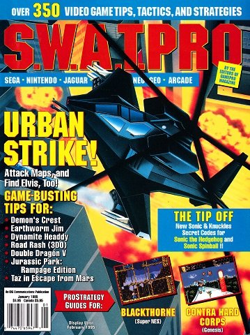 S.W.A.T.Pro Issue 21 (January 1995)