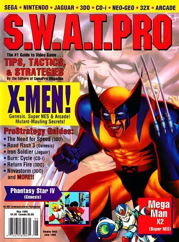 S.W.A.T.Pro Issue 23 (May 1995)