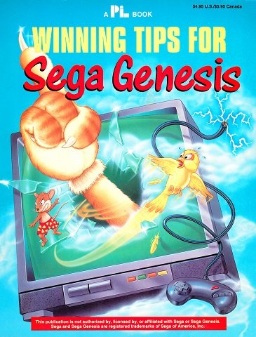 Winning Tips for Sega Genesis (1993)