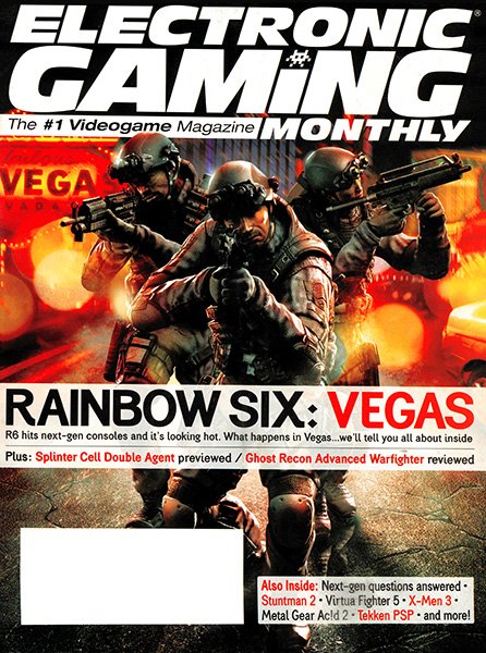 Electronic Gaming Monthly Issue 202 (April 2006)