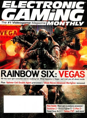 More information about "Electronic Gaming Monthly Issue 202 (April 2006)"