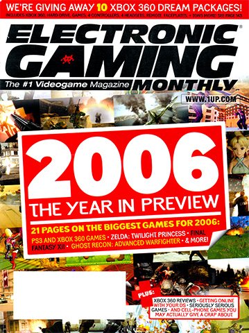 Electronic Gaming Monthly Issue 199 (January 2006)