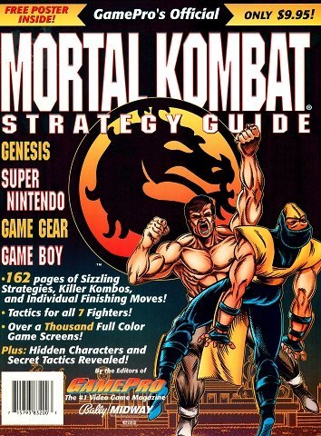 Mortal Kombat 4 : Prima's Official Strategy Guide by Pcs