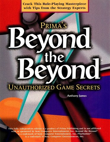 Beyond the Beyond - Unauthorized Game Secrets