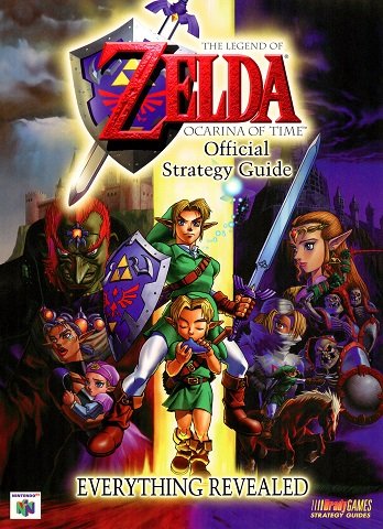 Livro Dos Segredos - The Legend of Zelda - Ocarina of Time (N64) PDF