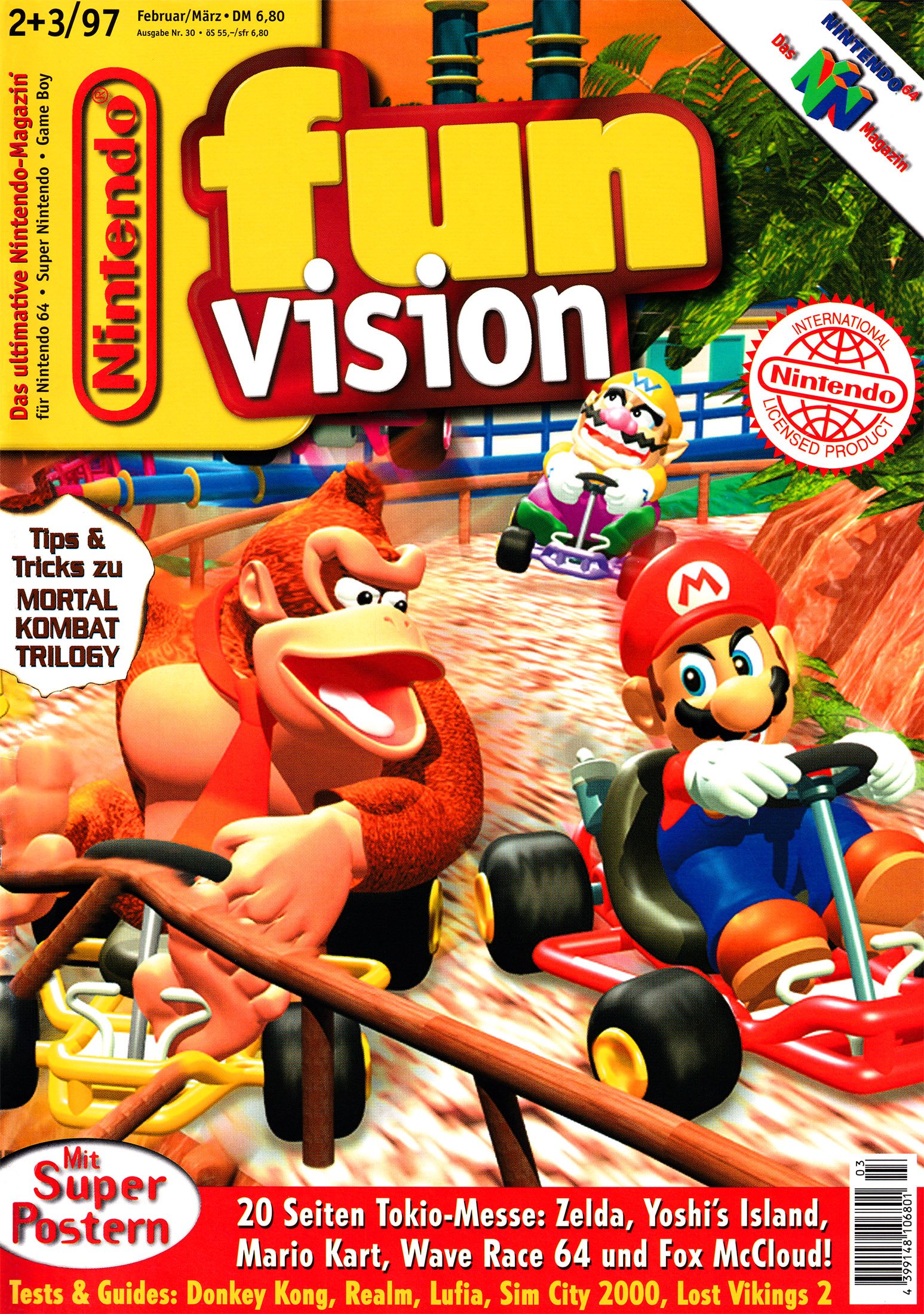 Nintendo Fun Vision Issue 30 (February-March 1997)