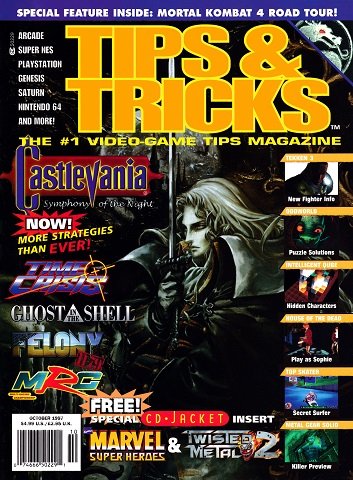 Tips & Tricks Issue 032 (October 1997)