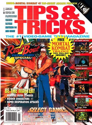 Tips & Tricks Issue 027 (May 1997)