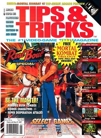 Tips & Tricks Issue 027 (May 1997) - Tips and Tricks - Retromags Community