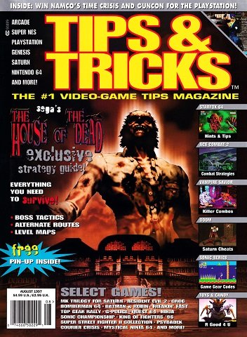 Tips & Tricks Issue 030 (August 1997)