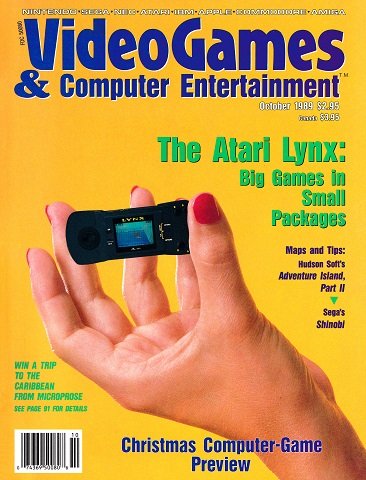 Video Games & Computer Entertainment Issue 09 (October 1989)