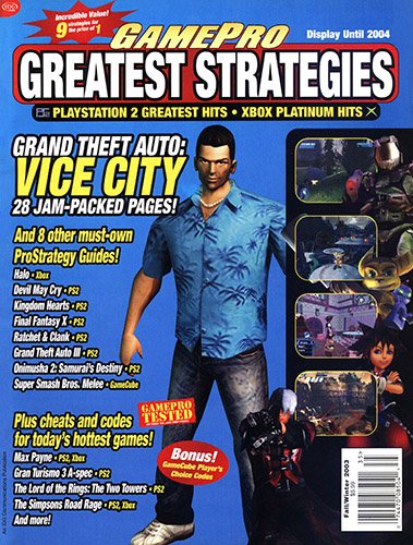 GamePro Greatest Strategies (Fall-Winter 2003)