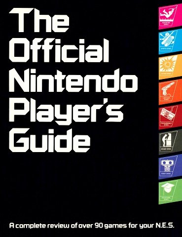 The Official Nintendo Player's Guide (1987)