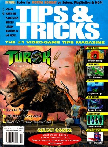 Tips & Tricks Issue 026 (April 1997)