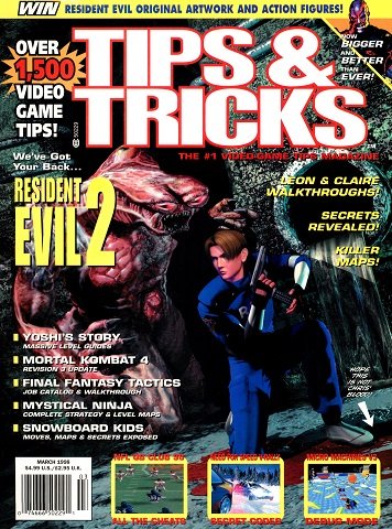 Tips & Tricks Issue 037 (March 1998)