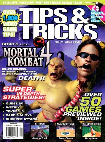 Tips & Tricks Issue 041 (July 1998)