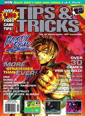 Tips & Tricks Issue 036 (February 1998)