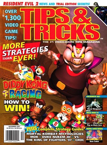 Tips & Tricks Issue 034 (December 1997)