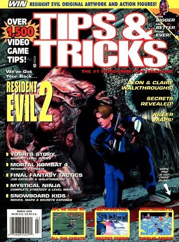 Tips & Tricks Official Mortal Kombat 4 Strategy Guide - Tips & Tricks  Specials - Retromags Community