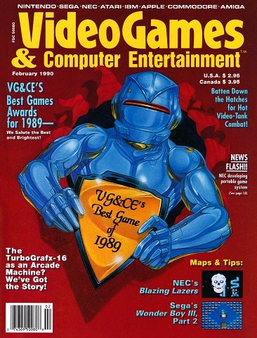 Video Games & Computer Entertainment Issue 13 (February 1990)