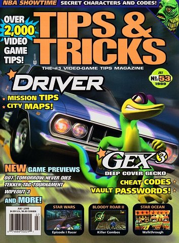 Tips & Tricks Issue 053 (July 1999)