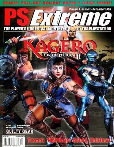 PSExtreme Issue 37 (December 1998)