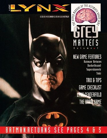 Grey Matters Volume 3 (1992)