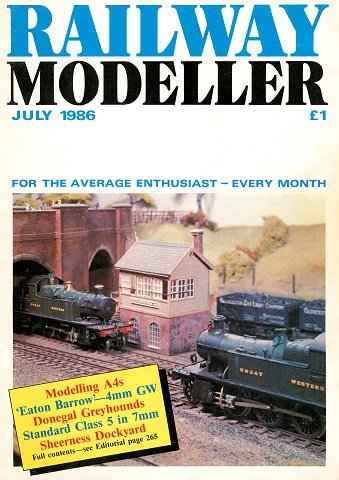 Railway Modeller Issue 429 (July 1986)