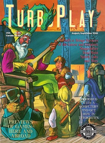 TurboPlay Issue 14 (August-September 1992)