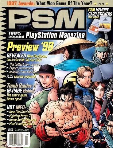 More information about "PSM Issue 005 (January 1998)"