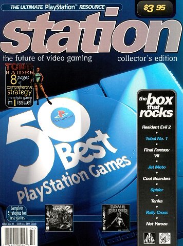 Station Issue 1 (1997)