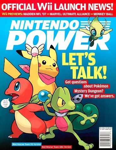 More information about "Nintendo Power Issue 209 (November 2006)"